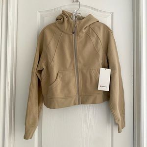 ONLY ONE‼️ Lululemon Scuba Oversized Full Zip Hoodie Trench Size XS/S New w Tags
